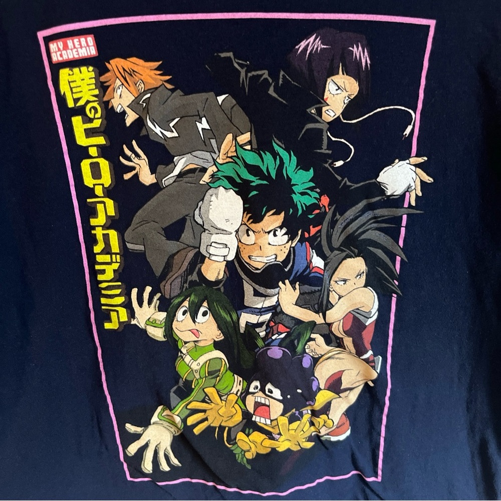 My Hero Academia Tshirt Size Medium